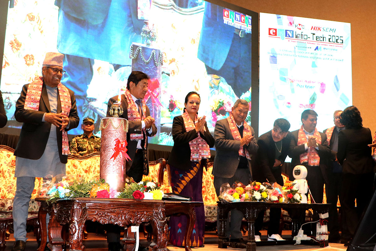 30th CAN Info-Tech kicks off in Kathmandu