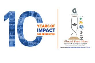 Glocal Teen Hero Award celebrates decade of recognising young changemakers