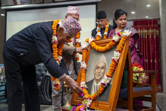 Sardar Rudra Raj Pande's 125th birth anniversary celebrated with grandeur