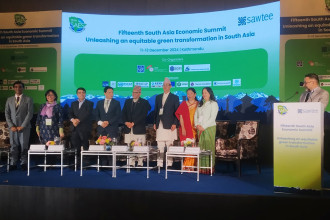 15th South Asia Economic Summit concludes with calls for equitable green transformation