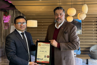 Aloft Kathmandu Thamel achieves ISO 14001:2015 certification