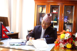 Amrit Bahadur Rai assumes role as foreign secretary