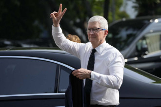 Apple CEO says company is 'looking at' manufacturing in Indonesia