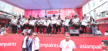 Asian Paints celebrated "Fagu Punhi Ya Bhintuna"