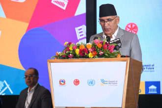 'Concerted efforts necessary to mobilise finance for sustainable development in Nepal'