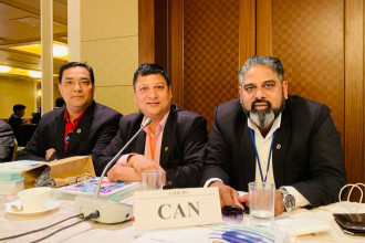 CAN Federation IPP Kunwar re-elected as ASOCIO vice chair