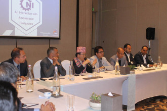 CNI discusses economic issues with proposed ambassadors