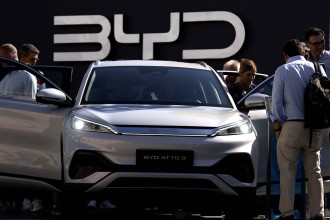 Chinese EV giant BYD's vehicle sales surge by over 41 pc in 2024