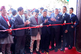 PM Oli inaugurates Nepal Chamber Expo 2025, calls for boosting exports