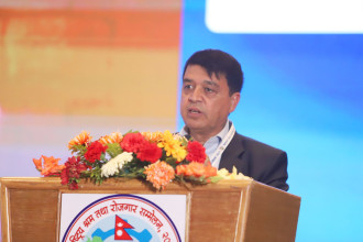 FNCCI President Dhakal stresses need for industrial environment, employment creation