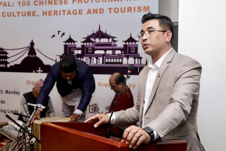 Chinese photographers arrive in Nepal to promote tourism