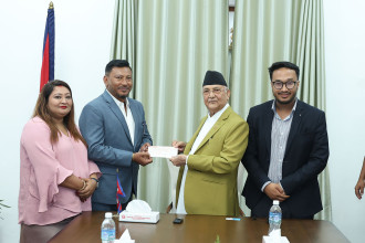 Cimex donates Rs 5.1m to disaster relief fund for flood victims