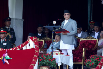 Constitution Day: PM Oli emphasises stability and democracy