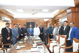 Energy Minister Khadka meets Indian counterpart; discusses advancing Pancheshwor project