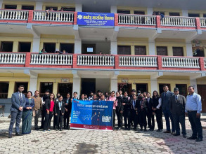 Everest Bank Successfully Completes Global Money Week – 2024 Program