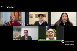 FNF hosts webinar on ‘The Future of Tibetan Leadership: Insights on His Holiness the Dalai Lama’s Succession’