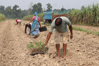 Farmers using technology to boost income in Kanchanpur