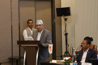 Govt committed to strengthening workers' rights: DPM Paudel