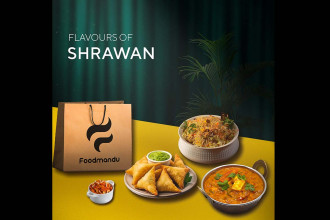 Foodmandu highlights top vegetarian dishes for Shrawan