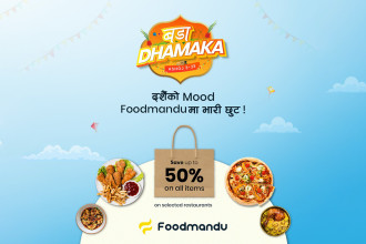 Foodmandu announces Bada Dhamaka Campaign for Dashain