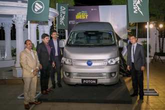 Foton Nepal launches Mountain EV with record 100 deliveries and advanced features