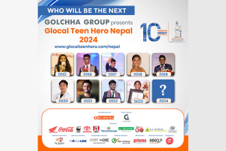 Application open for Glocal Teen Hero Nepal 2024