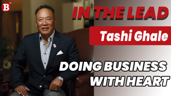 Tashi Ghale | Doing business with heart| Hotel Royal Singi