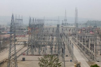 Bahrabise substation construction completed