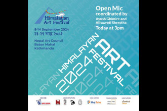 7-day Himalayan Art Festival by E-Arts Nepal underway in Kathmandu