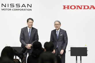 Honda, Nissan announce merger plans to form world's third-largest automaker