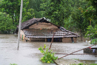 Over 1,600 people affected by rain-triggered floods in Kanchanpur