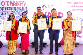 Integrity Icon Nepal 2023: Celebrating honesty and excellence in government service