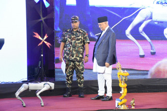 At international AI conference, PM Oli recommends utilising AI, IT innovations 