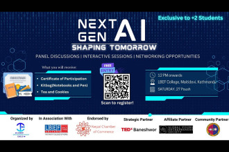 JEC to host AI event for +2 students on Jan 11