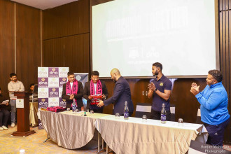 Janakpur Bolts sign sponsorship deal with DNA International Nepal