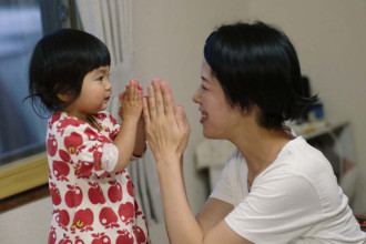 Japan is rich, but many of its children are poor; a film documents the plight of single mothers