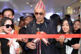 Iconic Javed Habib Salon opened in Kathmandu