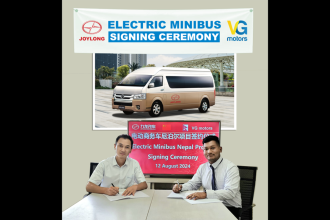 VG Motors takes role as sole authorised distributor for Joylong vehicles in Nepal