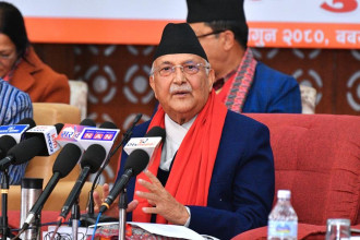Newly appointed Prime Minister Oli to take oath of office today