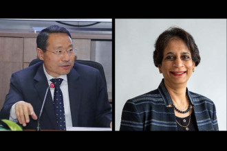 Finance Minister, UN Assistant Secretary-General meet