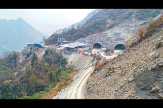 Kathmandu-Tarai expressway project achieves 38 pc physical progress