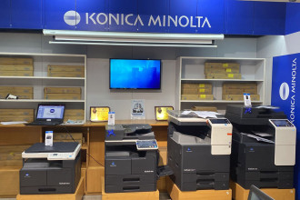 Sagar Group launches 3 new Konica Minolta printers at Meet and Greet Expo