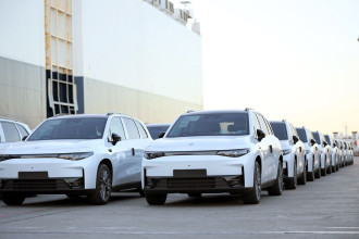 Leapmotor Int'l ships 1st batch of C10 SUVs to Asia Pacific region