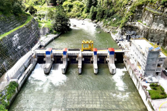 Lower Solukhola hydel project nears completion