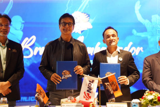 Lumbini Lions appoint actor Rajesh Hamal as brand ambassador