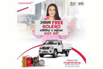 Agni Group to provide free labour for repairs, servicing of  Mahindra Bolero vehicles