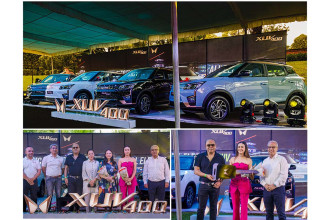 Mahindra unveils XUV400 in Nepal, advancing sustainable mobility