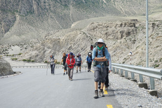 Tourist numbers surge in Mustang