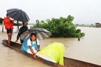 Flood-affected families in Lumbini relocated to safer zones