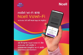 Ncell launches VoWiFi service for enhanced call quality